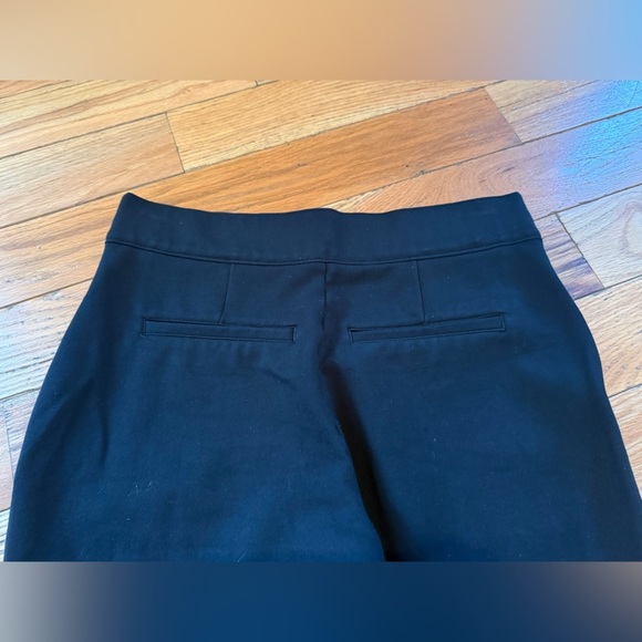 Spanx The Perfect Pant Slim Straight Leg Black Women’s Size Medium - Picture 3 of 11